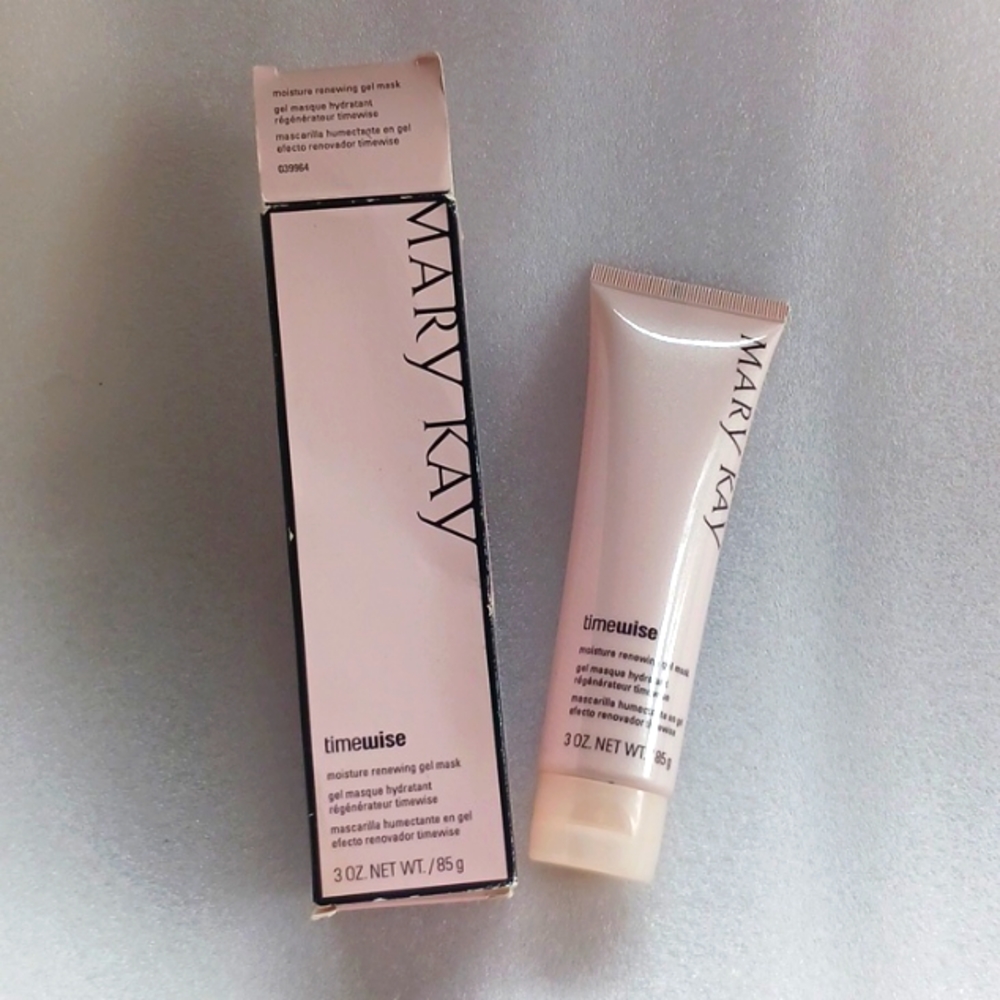 Mary Kay moisture renewing gel mask